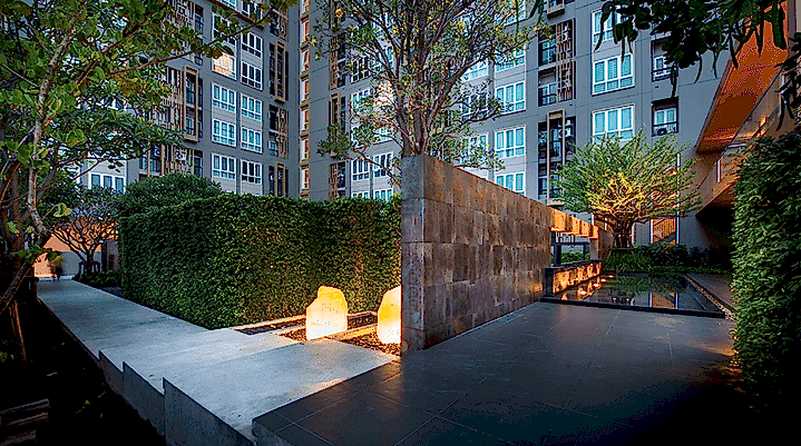 Жилые комплексы