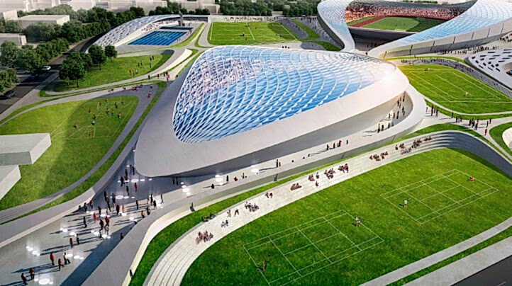 Спортивные комплексы