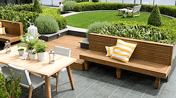 Эксплуатируемые кровли